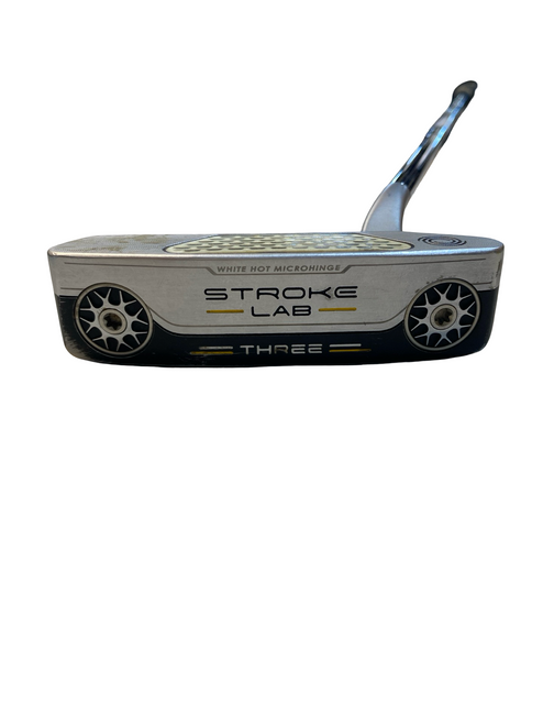 Vist Large View of Product Image Which is Used Odyssey STROKE LAB 3 Mens Putter RH