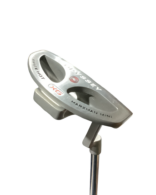 Vist Large View of Product Image Which is Used Odyssey WHITE HOT XG MARXMAN MINI Mens Putter RH