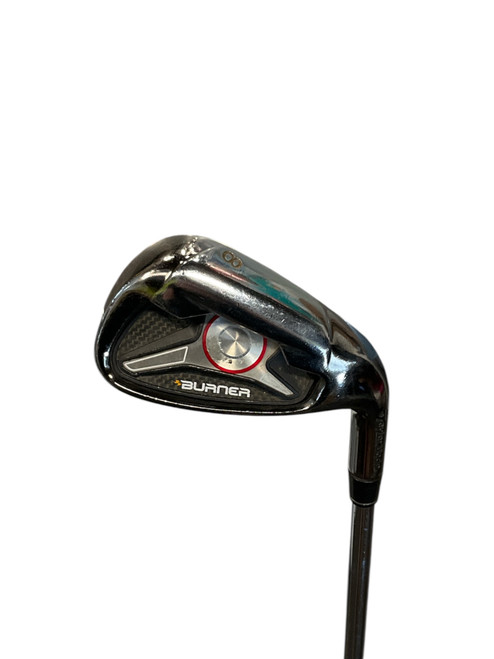 Vist Large View of Product Image Which is Used Taylormade BURNER Mens Individual Iron RH 8 Iron