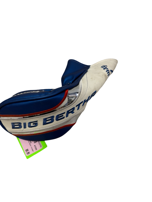 Vist Large View of Product Image Which is Used Callaway BIG BERTHA REVA FAIRWAY Golf Headcover