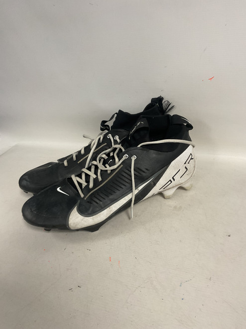 Vist Large View of Product Image Which is Used Nike VAPOR EDGE 360 PRO Adult FB Cleats White Senior 15