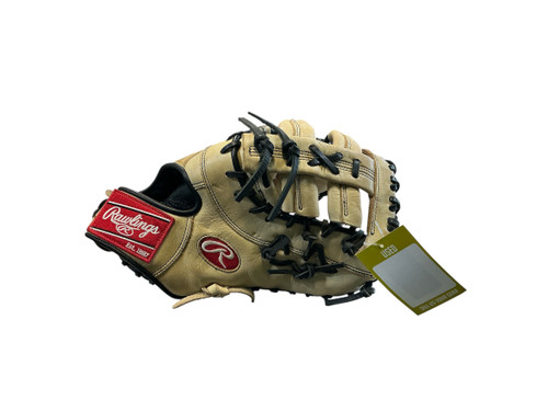 Vist Large View of Product Image Which is Used Rawlings GGE130SPCFB BB/SB First Base RH Throw Tan 13"