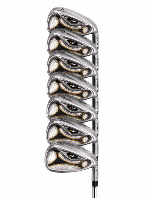Vist Large View of Product Image Which is Used Taylormade R7 Mens Iron Set RH 4I-PW