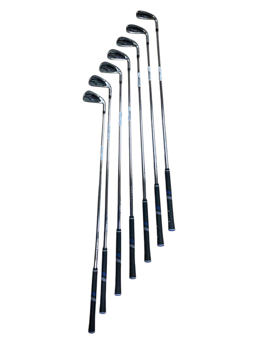 Vist Large View of Product Image Which is Used Callaway STEELHEAD XR Mens Iron Set RH 4I-PW