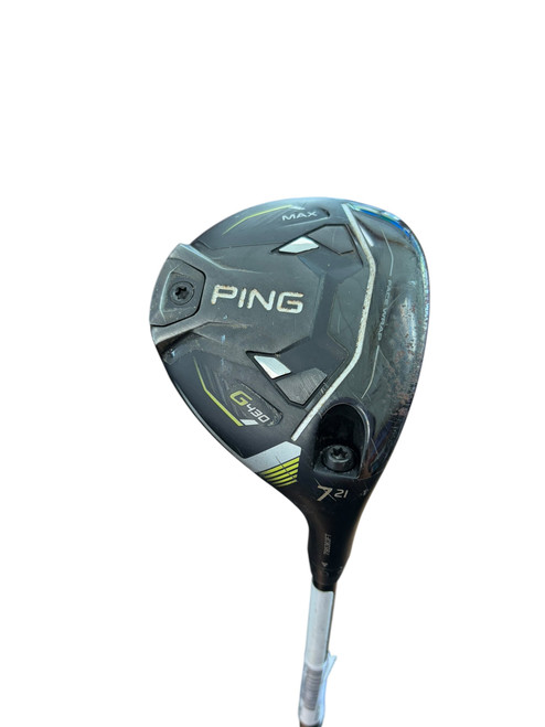 Vist Large View of Product Image Which is Used Ping G430 MAX Mens 7 Wood RH 