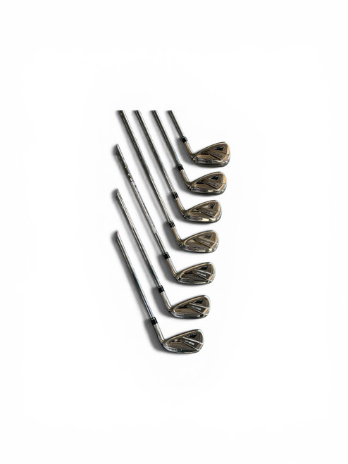 Vist Large View of Product Image Which is Used Taylormade SIM 2 MAX Mens Iron Set RH 5I-GW/AW