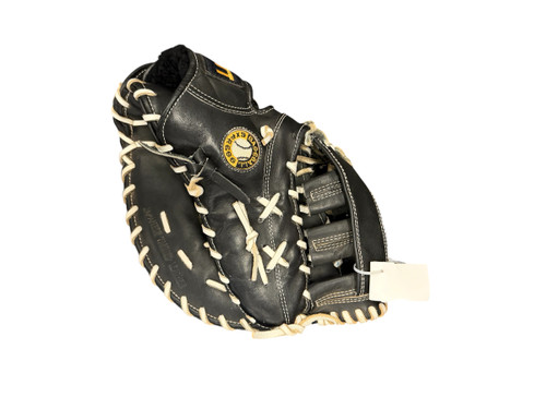 Vist Large View of Product Image Which is Used ZETT BASEBALL EXPRESS BB/SB First Base RH Throw Black 13"