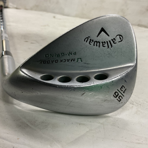 Vist Large View of Product Image Which is Used Callaway MACK DADDY PM GRIND Golf Wedge Mens RH 56 Degree