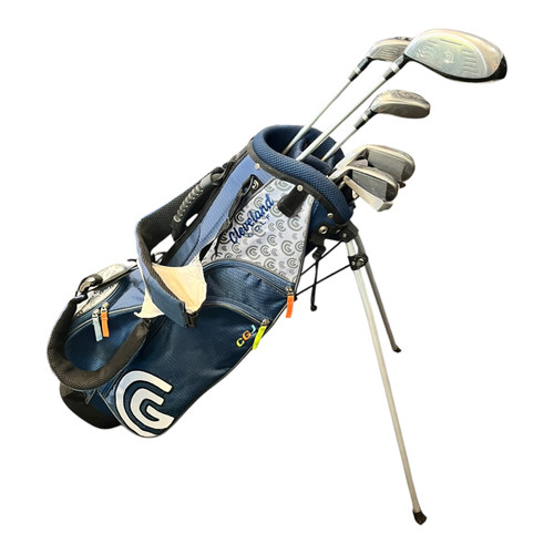Vist Large View of Product Image Which is Used Cleveland CGJ Jr Club Set RH 8 Piece