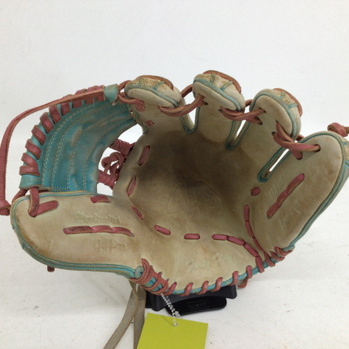 Vist Large View of Product Image Which is Used FORTY FOUR 44 PRO 11.5 IN RHT BB GLOVE BB/SB Glove RH Throw White 11 1/2"