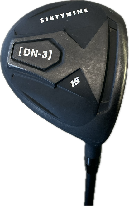Vist Large View of Product Image Which is Used DN-3 Mens Fairway Wood RH 3 Wood