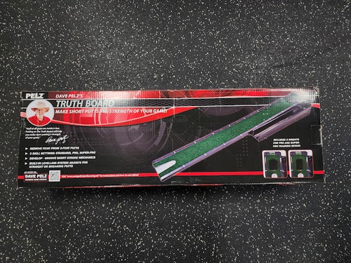 Vist Large View of Product Image Which is New Dave Pelz's Truth Board