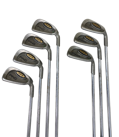 Vist Large View of Product Image Which is Used Ping I3 OVERSIZE Mens Iron Set RH 3I-9I
