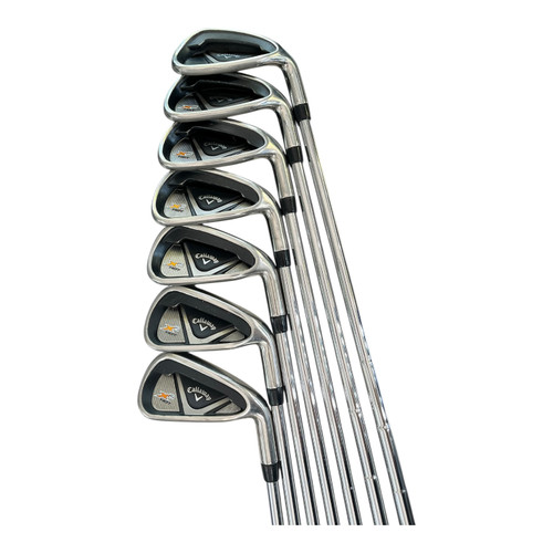 Vist Large View of Product Image Which is Used Callaway X2 HOT Mens Iron Set RH 4I-PW