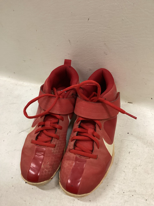 Vist Large View of Product Image Which is Used Nike TROUT BB/SB Cleats Red Junior 04