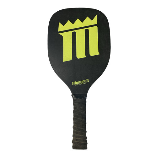 Vist Large View of Product Image Which is Used MONARCH PADDLE Pickleball Racquet Black