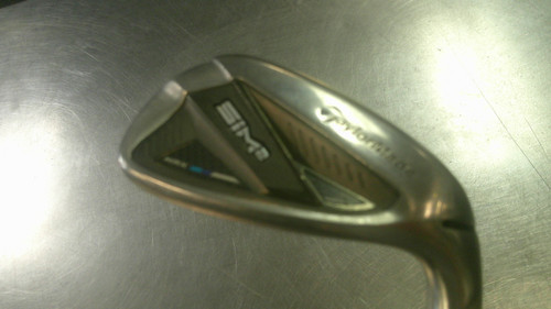 Vist Large View of Product Image Which is Used Taylormade SIM2 MAX Golf Wedge Mens RH Pitching Wedge