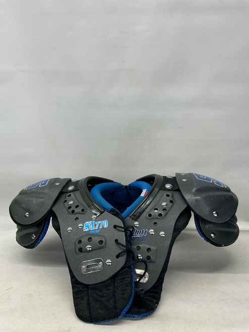 Vist Large View of Product Image Which is Used Schutt SI700 FB Shoulder Pads Black XS