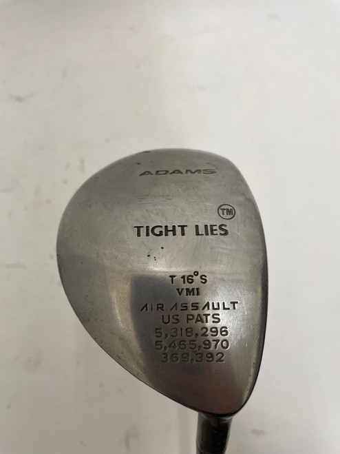 Vist Large View of Product Image Which is Used Adams TIGHT LIES Mens Fairway Wood RH 5 Wood