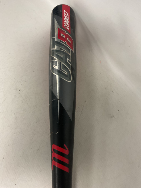 Vist Large View of Product Image Which is Used Marucci CAT 8 CONNECT BB/SB High School -3 Bat 32"