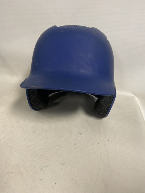 Vist Large View of Product Image Which is Used Evoshield BATTING HELMET Batting Helmet No Mask Royal Blue L/XL