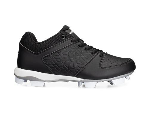Vist Large View of Product Image Which is New RIP-IT Diamond Womens 10 Softball Cleats Black  