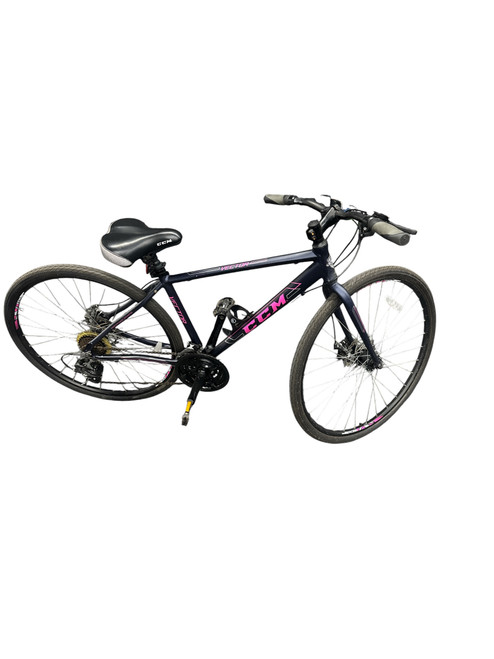 Vist Large View of Product Image Which is Used CCM VECTOR Hybrid/City Bike Womens Black 44-46cm - XXS Frame