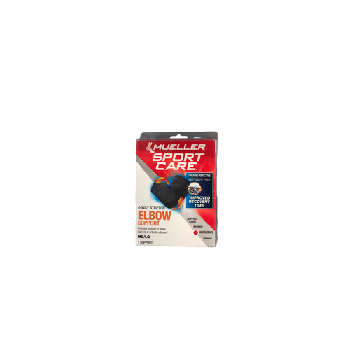 Vist Large View of Product Image Which is New 4-Way Elbow Support M/L