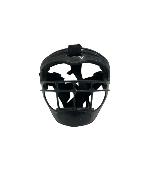 Vist Large View of Product Image Which is Used Sportshields Black BB/SB Fielders Mask 