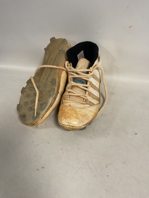 Vist Large View of Product Image Which is Used Jordan CLEATS BB/SB Cleats White Senior 10.5