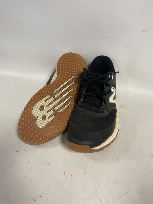 Vist Large View of Product Image Which is Used New Balance FRESH FOAM 3000 V6 BB/SB Cleats Black Senior 10