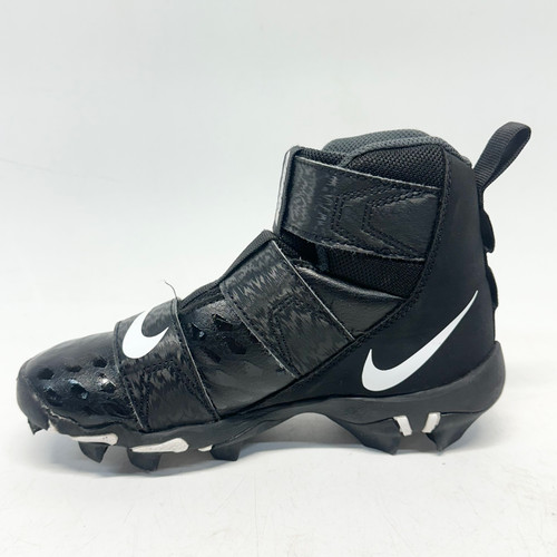 Vist Large View of Product Image Which is Used Nike FORCE Jr FB Cleats Black Junior 01