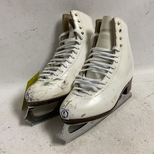 Vist Large View of Product Image Which is Used Jackson 550 WomensFigure Skate White Senior 8