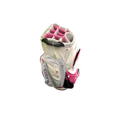 Vist Large View of Product Image Which is Used Cobra PINK Womens Cart Bag Pink