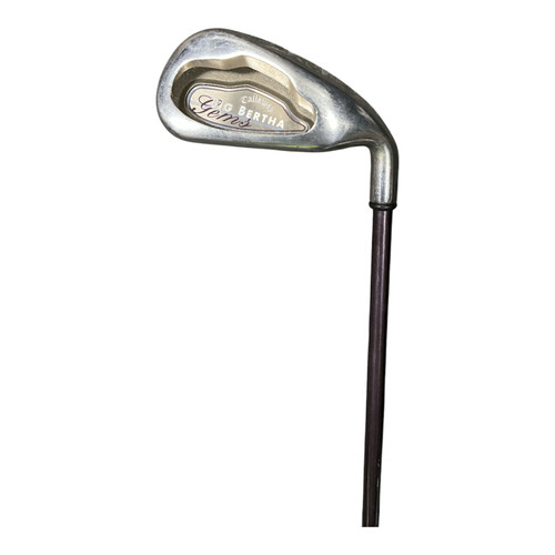 Vist Large View of Product Image Which is Used Callaway BIG BERTHA  GEMS Women Individual Iron RH 6 Iron