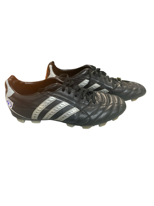 Vist Large View of Product Image Which is Used Adidas Soccer Cleats Black Senior 9