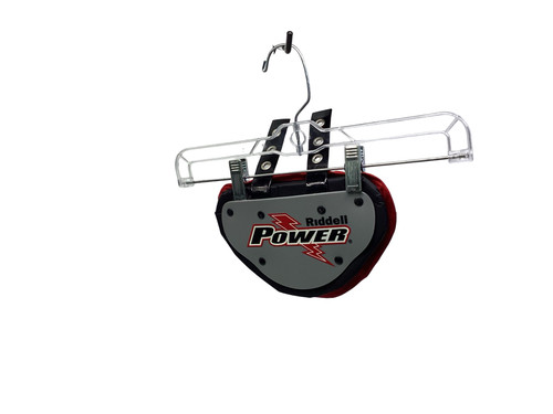 Vist Large View of Product Image Which is Used Riddell FB Tailbone Pad SM