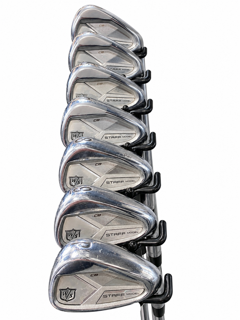 Vist Large View of Product Image Which is Used Wilson STAFF CB 2024 Mens Iron Set RH 4I-PW