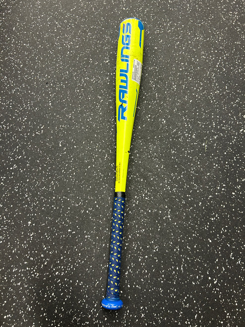 Vist Large View of Product Image Which is Used Rawlings QUATRO BIG BARREL BB/SB USA 2 5/8 Bat 26"