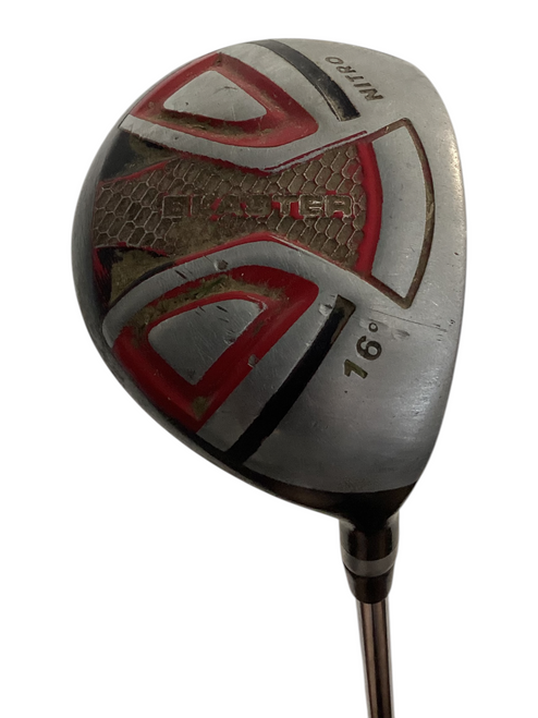 Vist Large View of Product Image Which is Used Nitro BLASTER Mens D3 Wood RH HT