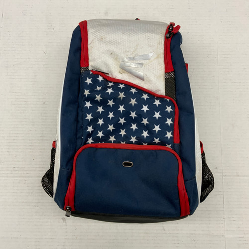 Vist Large View of Product Image Which is Used Easton BACKPACK BB/SB Player Backpack Navy Blue