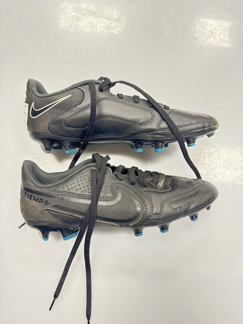 Vist Large View of Product Image Which is Used Nike Soccer Cleats Black Senior 6