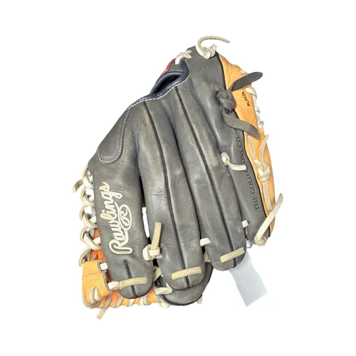 Vist Large View of Product Image Which is Used Reach GOLD GLOVE ELITE RHT BB/SB Glove RH Throw Grey 11 1/2"