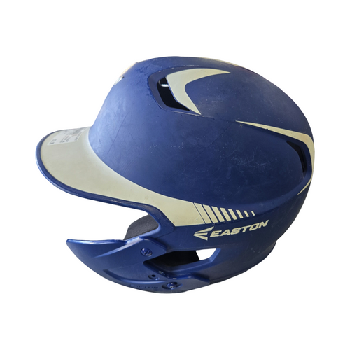Vist Large View of Product Image Which is Used Easton Z5 2 TONE SENIOR HELMET Batting Helmet No Mask Royal Blue One Size