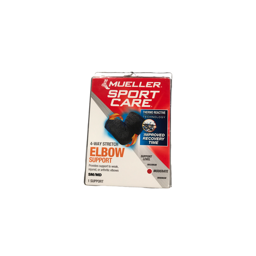Vist Large View of Product Image Which is New 4-Way Elbow Support S/M