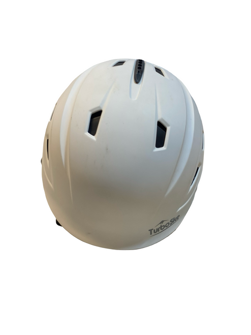 Vist Large View of Product Image Which is Used USA Snowsport Helmet Adult White MD