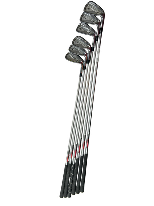 Vist Large View of Product Image Which is Used Callaway X FORGED 2013 5-PW IRON SET Mens Iron Set RH 5I-PW