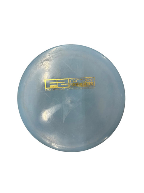 Vist Large View of Product Image Which is Used Innova FACTORY 2ND CAIMAN Disc Golf Mid Range Grey