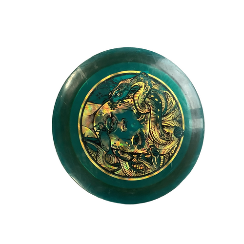 Vist Large View of Product Image Which is Used Streamline TRACE Disc Golf Driver Teal