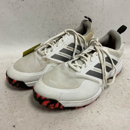 Vist Large View of Product Image Which is Used Adidas GV6897 Mens Golf Shoes White Senior 10